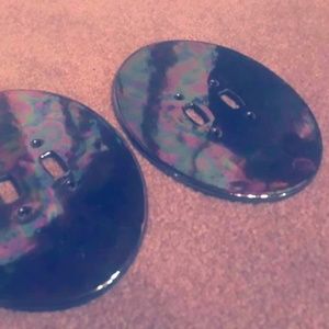 Vintage Ceramic Light Switch Covers